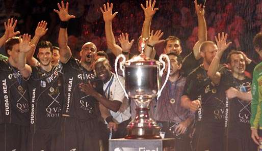 Im vergangenen Jahr holte sich Ciudad Real in Kiel den Champions-League-Sieg