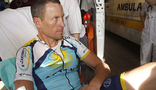 Eiszeit zwischen Lance Armstrong und den Pressevertretern