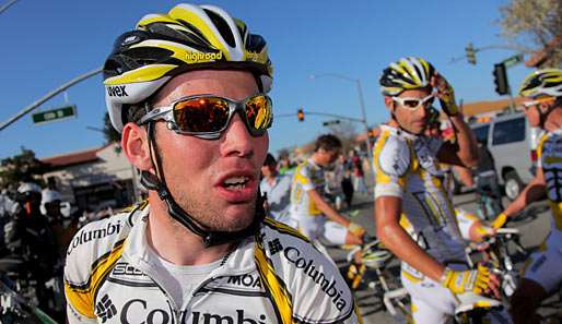 Mark Cavendish holte 2006 die Goldmedaille bei den Commonwealth Games