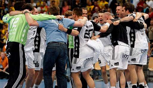 THW Kiel will das Triple perfekt machen
