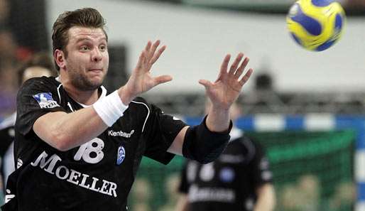 Kreisläufer Robert Gunnarsson ist Gummersbachs zweitbester Torjäger in der Liga mit 127 Treffern
