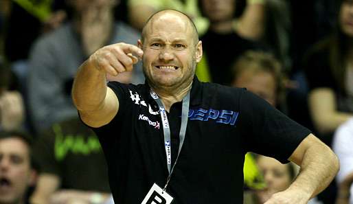 Ola Lindgren ist ab der Saison 09/10 Trainer bei den Rhein-Neckar Löwen