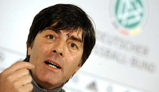 Joachim Löw hat als Spieler vier Einsätze für die deutsche U 21 auf seinem Konto