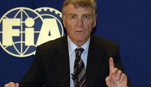 Der Brite Max Mosley steht bereits seit 1993 an der Spitze des Welt-Automobilverbandes (FIA)