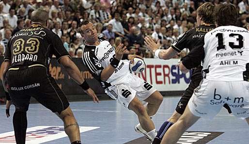 Der THW Kiel und Ciudad Real ermitteln zum dritten Mal in Serie den Champions-League-Sieger