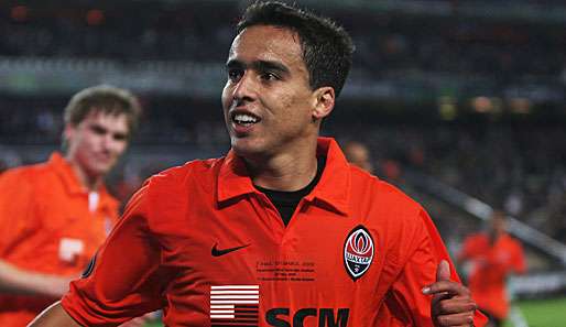 Der 25-jährige Brasilianer spielt seit Januar 2005 für Schachtjor Donezk