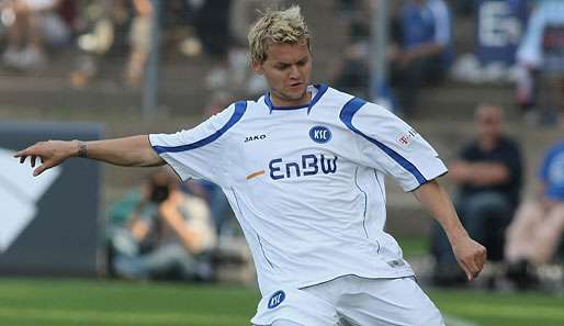 Bradley Carnell wechselte 2005 zum Karlsruher SC