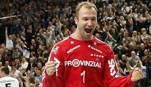 Thierry Omeyer steht seit 2006 im Kasten vom THW Kiel