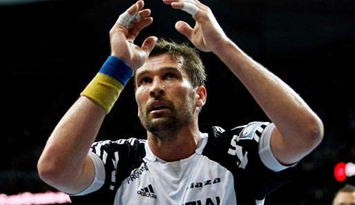 Nach zehn Jahren verabschiedet sich Kapitän Stefan Lövgren am Ende der Saison vom THW Kiel
