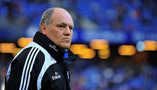 Nach nur einer Saison kehrt Martin Jol dem Hamburger SV den Rücken