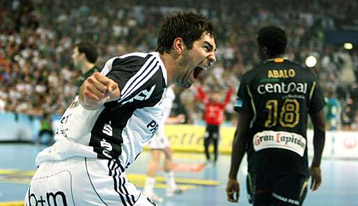 Nikola Karabatic spielt seit 2005 beim THW Kiel