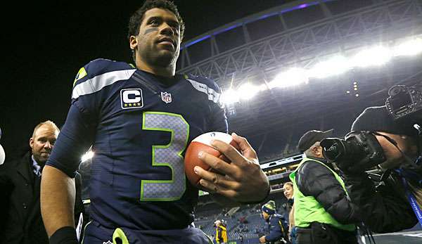 Russell Wilson und die Seattle Seahawks wollen Platz zwei der NFC festigen