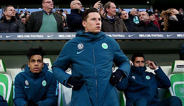 Julian Draxler steht gegen Bayern nicht im Kader der Wolfsburger