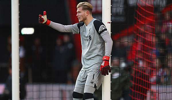 Loris Karius wurde von Gary Neville kritisiert