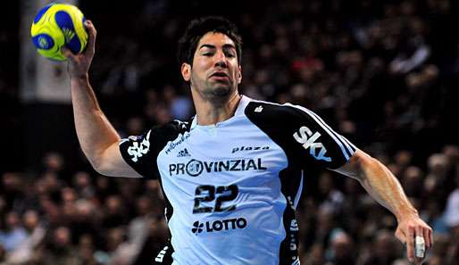 Nikola Karabatic wird den THW Kiel zum Saisonende wohl verlassen