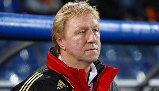 Horst Hrubesch will sich mit dem EM-Titel verabschieden