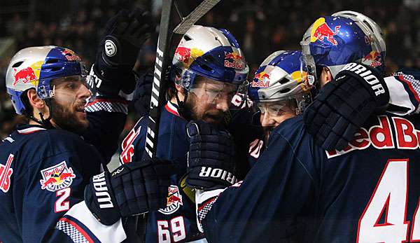 Der EHC Red Bull München peilt den nächsten Sieg an