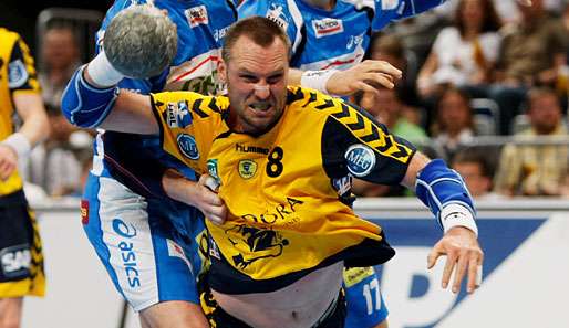 Christian "Blacky" Schwarzer machte vor heimischem Publikum sein letztes Spiel
