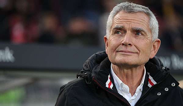 Wolfgang Dietrich sieht den VFB Stuttgart finanziell gut aufgestellt