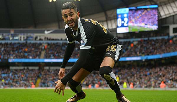 Riyad Mahrez krönt mit der Auszeichnung ein überragendes Jahr