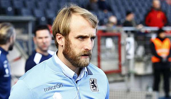 Daniel Bierofka ist Interimstrainer bei 1860 München