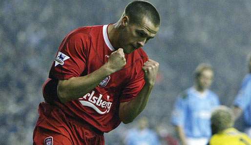 Jubelt Michael Owen bald wieder im Trikot des FC Liverpool?