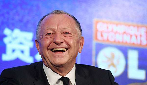 Präsident Jean-Michel Aulas befindet sich zu Verhandlungen in China