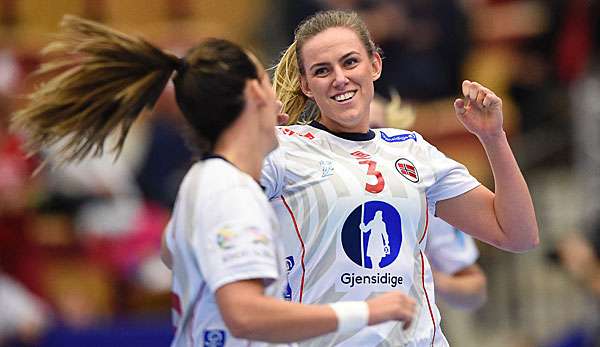 Norwegen steht im Halbfinale der EM