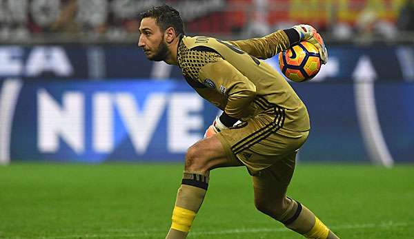 Gianluigi Donnarumma soll seinen Vertrag beim AC Milan verlängern