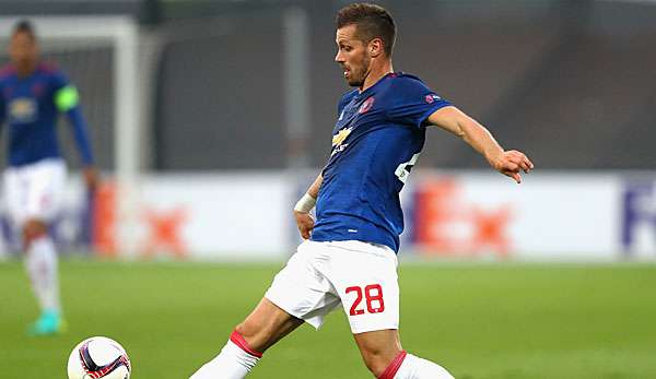 Morgan Schneiderlin steht vor einem Wechsel zum FC Everton