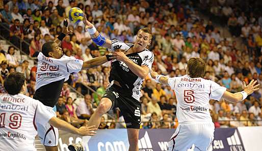 Am Ende reichte es für Filip Jicha und den THW Kiel nicht ganz zum Triumph in der CL