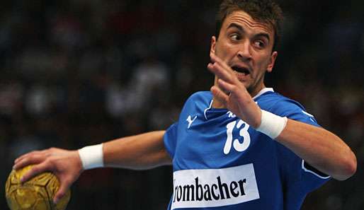 Momir Ilic vom VfL Gummersbach spielte früher beim Endspielgegner Gorenje Velenje
