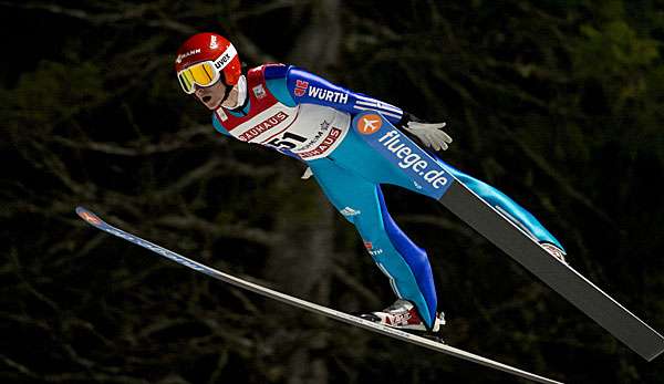 Richard Freitag wurde in Engelberg Achter