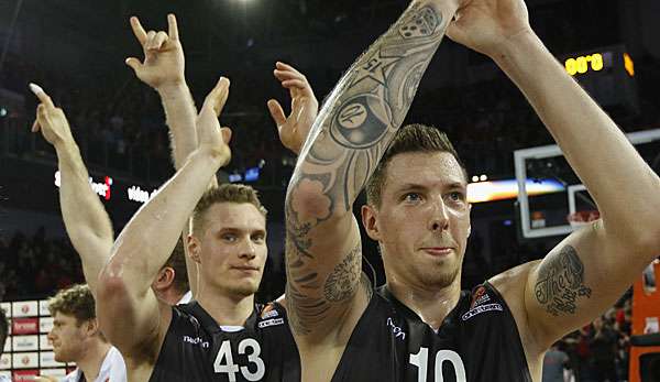 Brose Bamberg gewann deutlich gegen Bonn