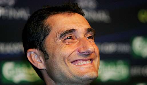 Ernesto Valverde kommt mit der Empfehlung des Doubles aus Piräus zu Villarreal