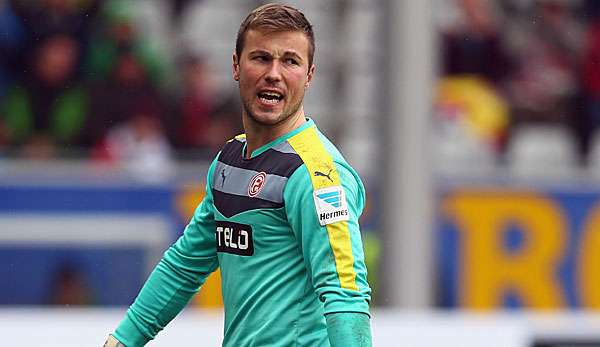 Michael Rensing musste gegen den SV Sandhausen drei Mal hinter sich greifen