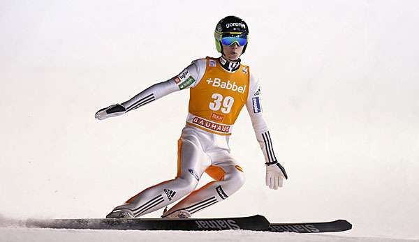 Domen Prevc gewinnt Tournee-Generalprobe