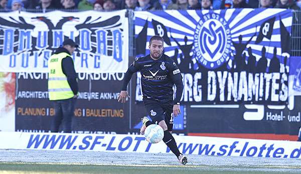 Der MSV Duisburg ist trotz einer Punkteteilung Herbstmeister der dritten Liga