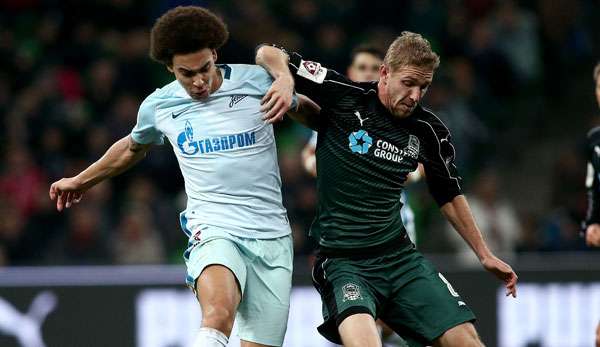 Axel Witsel hat das Interesse der Alten Dame geweckt