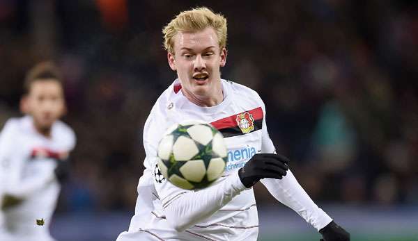 Julian Brandt steht angeblich beim BVB auf dem Zettel