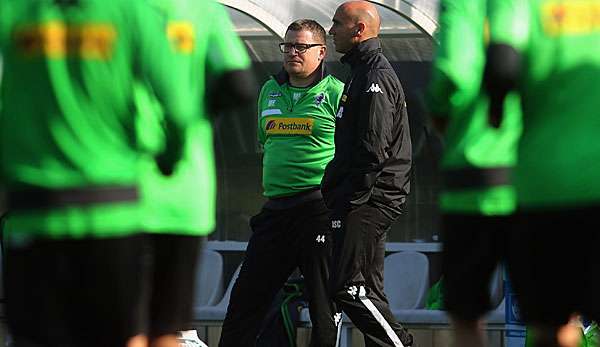 Max Eberl will die Zukunft von Andre Schubert schnell klären