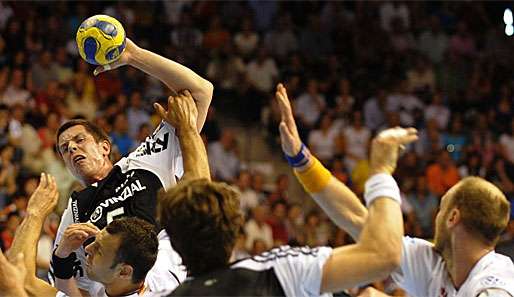 Wer würde dagegen wetten, dass Kim Andersson und der THW Kiel in Köln dabei sind?