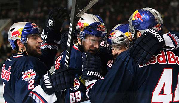 Geht der Höhenflug des EHC Red Bull München weiter?