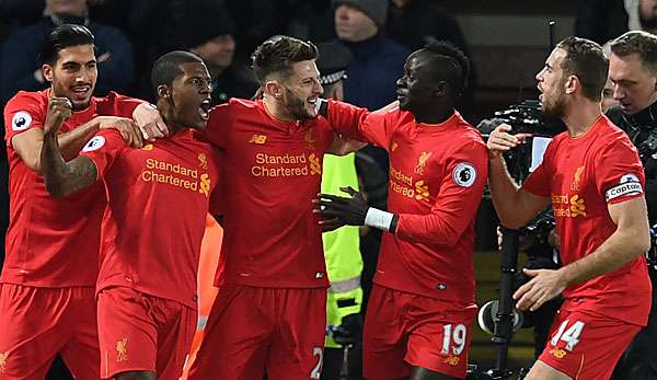 Der FC Liverpool bleibt in der Premier League erster Verfolger des FC Chelsea