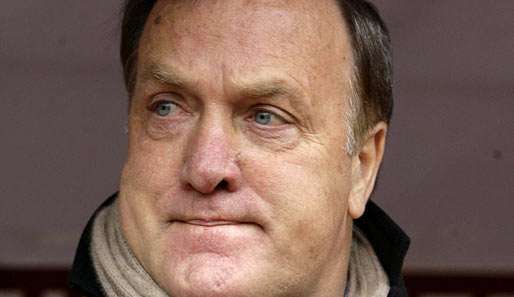 Dick Advocaat holte mit Zenit St. Petersburg 2008 den UEFA-Cup