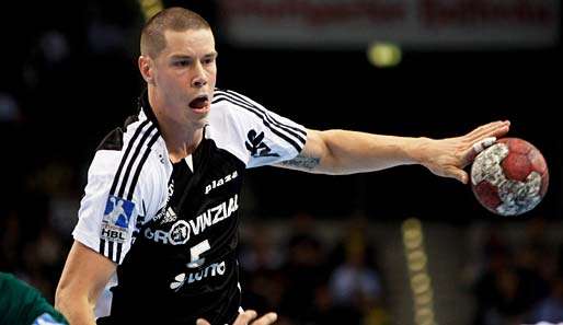Kim Andersson war mit zwölf Treffern bester Werfer für den THW Kiel