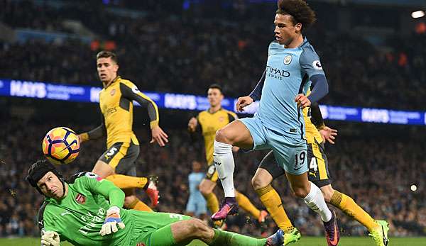 Leroy Sane will sich bei Manchester City durchsetzen