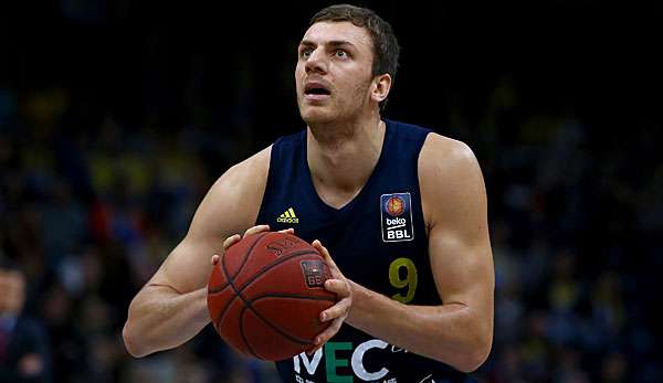 Elmedin Kikanovic war bester Werfer der Albatrosse