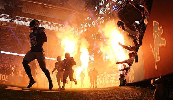 Die Detroit Lions müssen noch um die Playoff-Teilnahme bangen