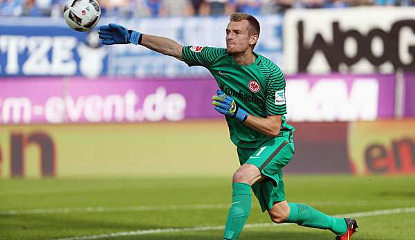 Lukas Hradecky kam 2015 aus Brondby zu Eintracht Frankfurt